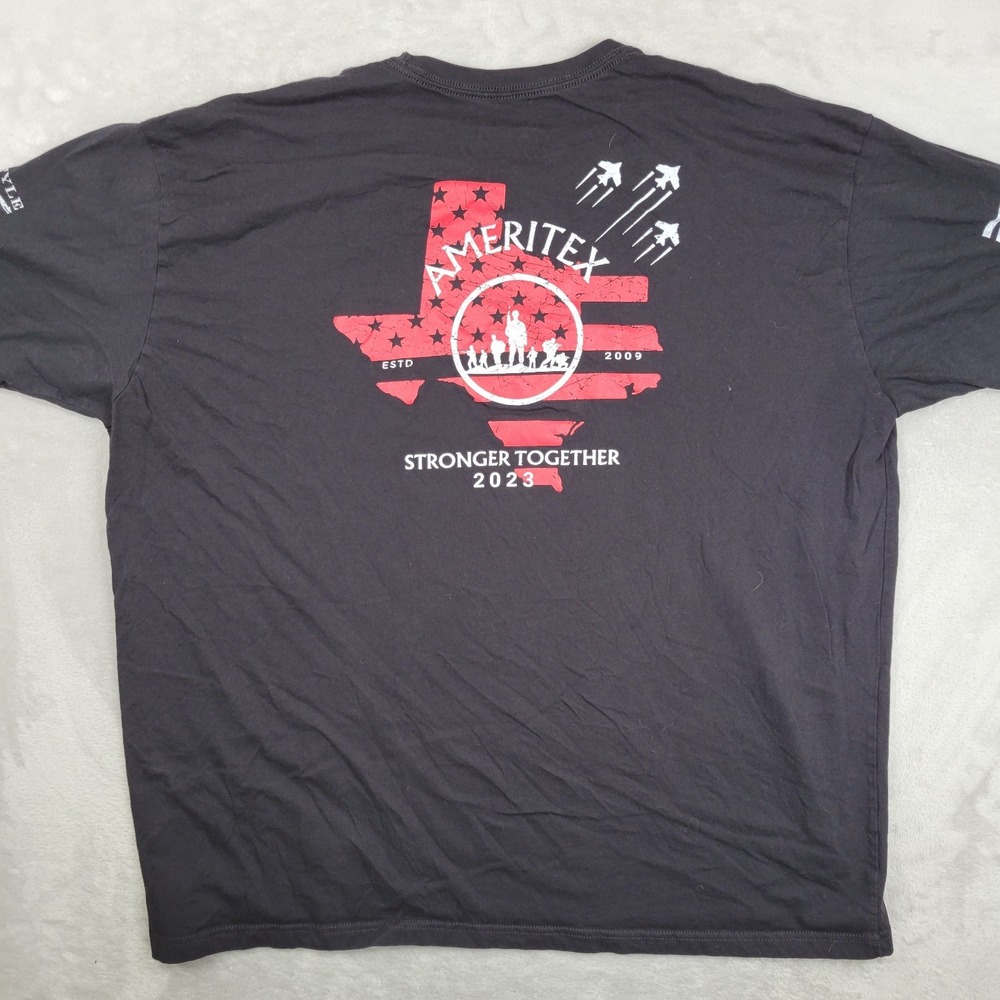 Grunt Style T Shirt Mens XXXL Patriot Military Tactical Veteran 2A Texas USA 515